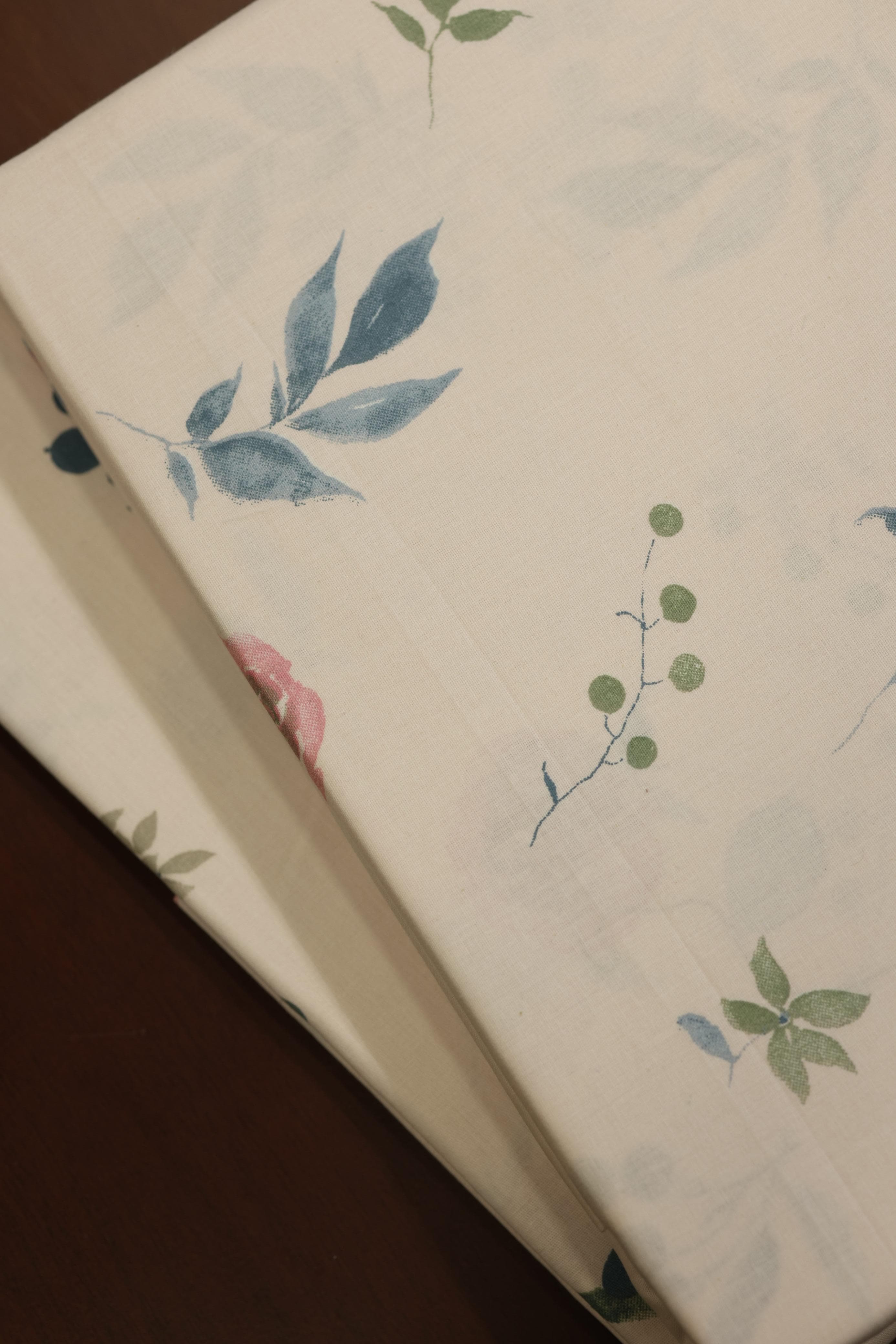 King soft cotton petal bedsheets