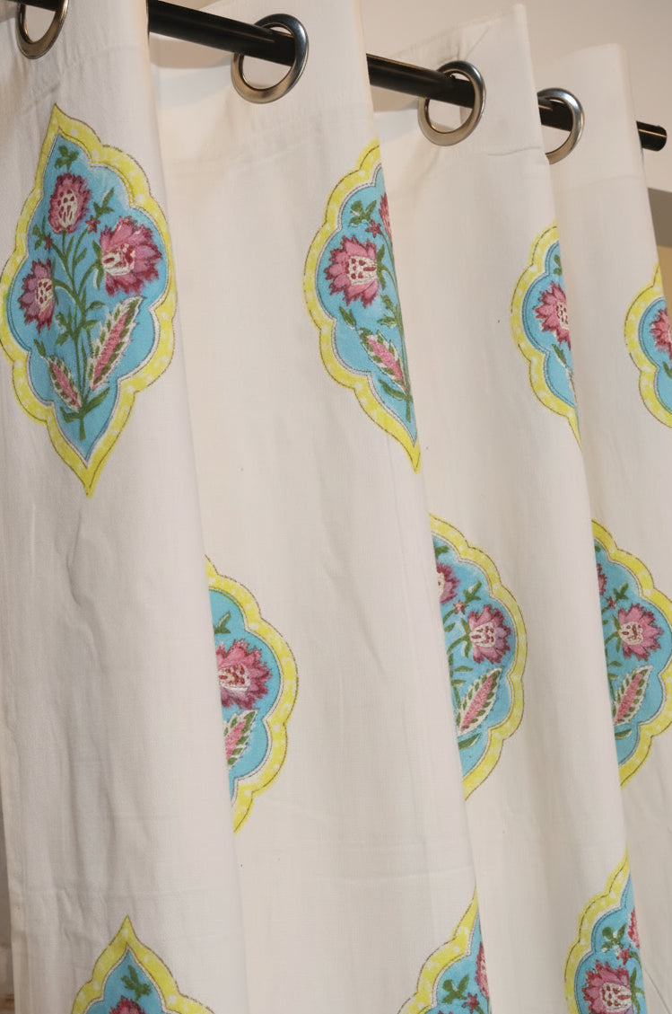 Curtains - Handblock curtains