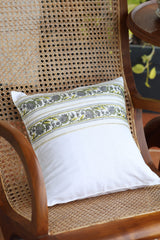 Onam Handblock Cushion Covers - 16*16 inches