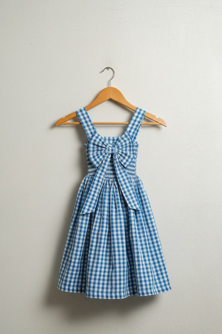 Kids smocked dress 18-24 months