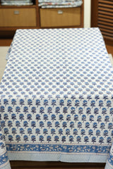 Table cloths - 8 seater Handblock printed canvas