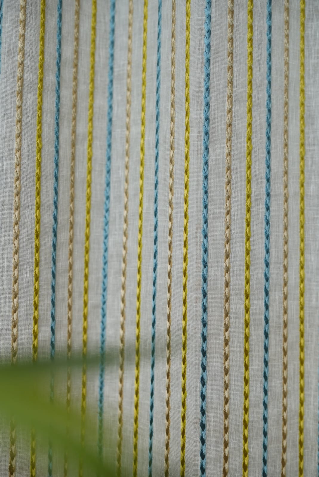Curtains - Premium embroidery sheer curtains prebooking (description )