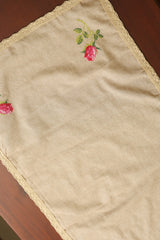 Table Runner - Cross Stitch Embroidery 6 Seater