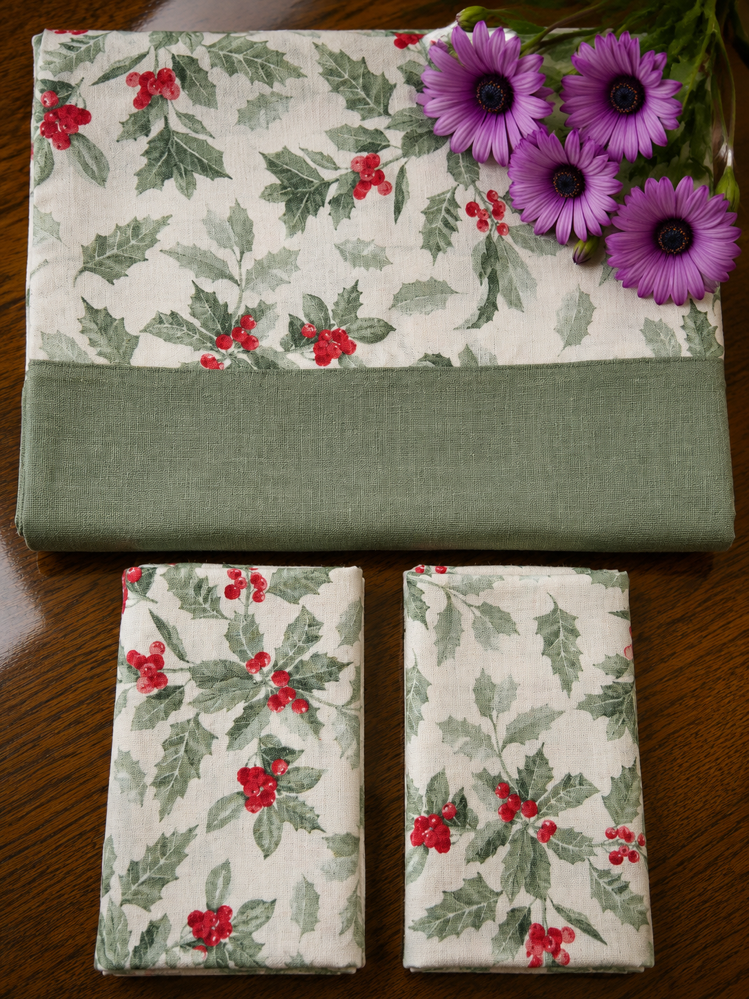 Bedsheets - King daily use border bedsheets