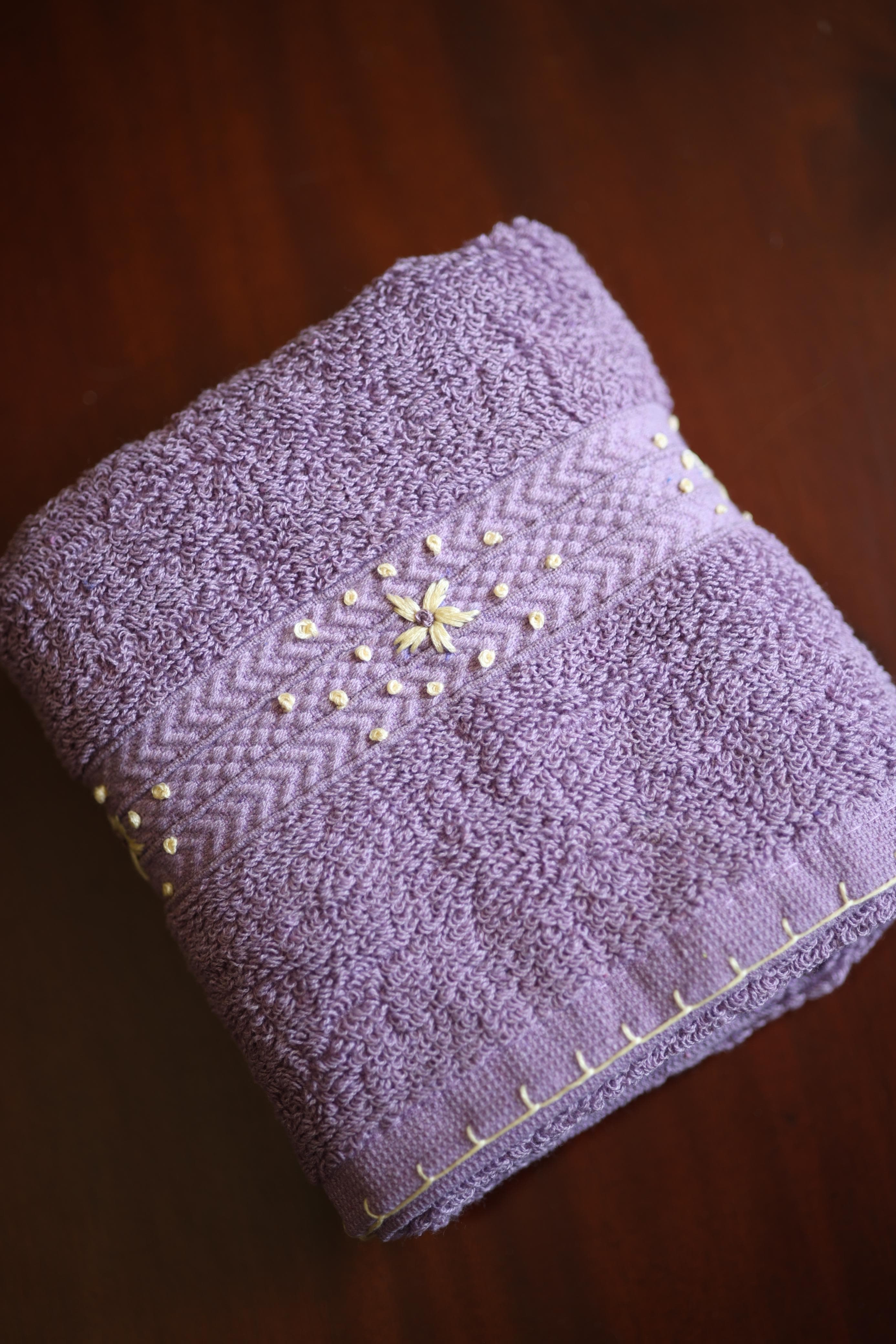 Towels Embroidery Turkey towels