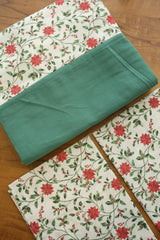 Bedsheets - King daily use border bedsheets