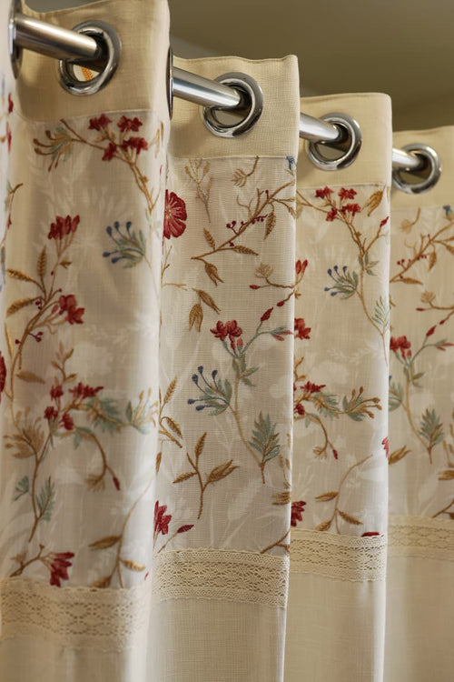 Curtains - Premium Embroidery designer opaque curtains