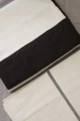Bedsheets - King daily use border bedsheets