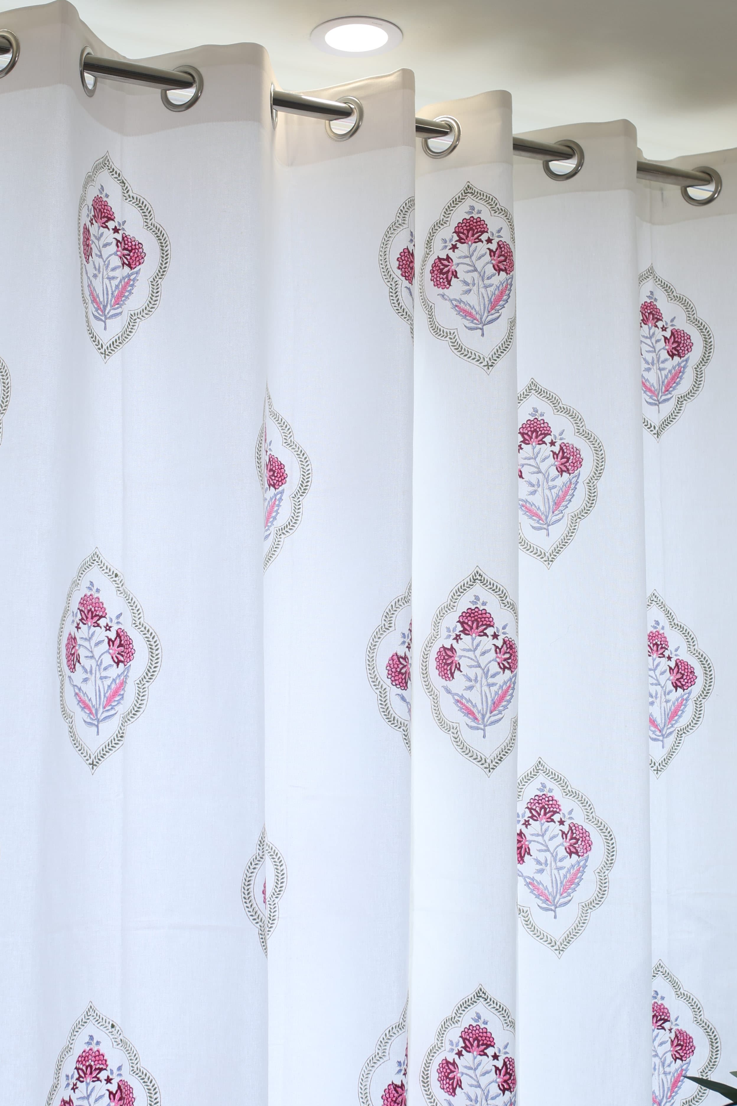 Curtains - Handblock printed curtains