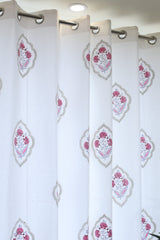 Curtains - Handblock printed curtains
