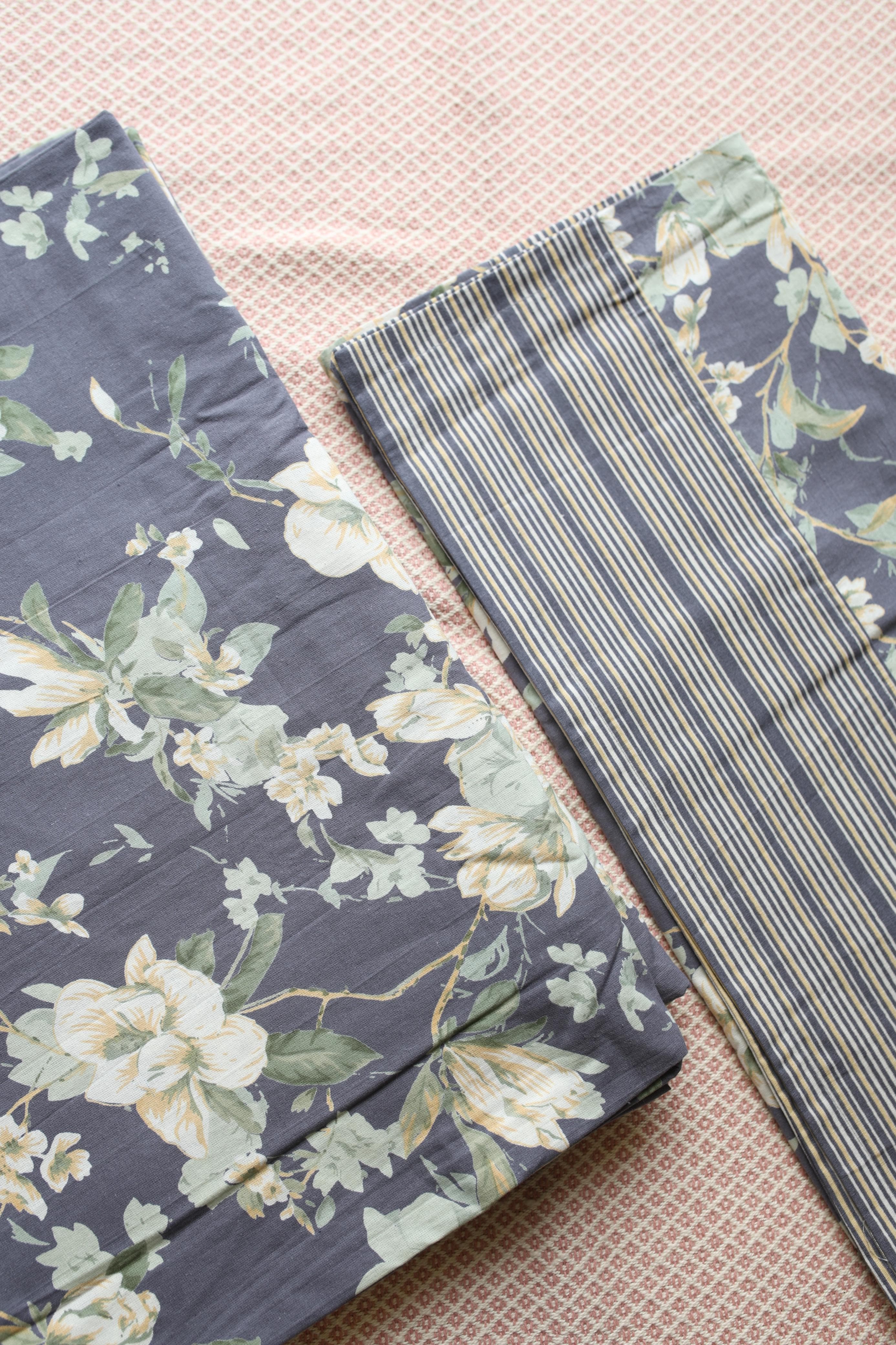SuperKing Ajrakh Print Cotton Bedsheet