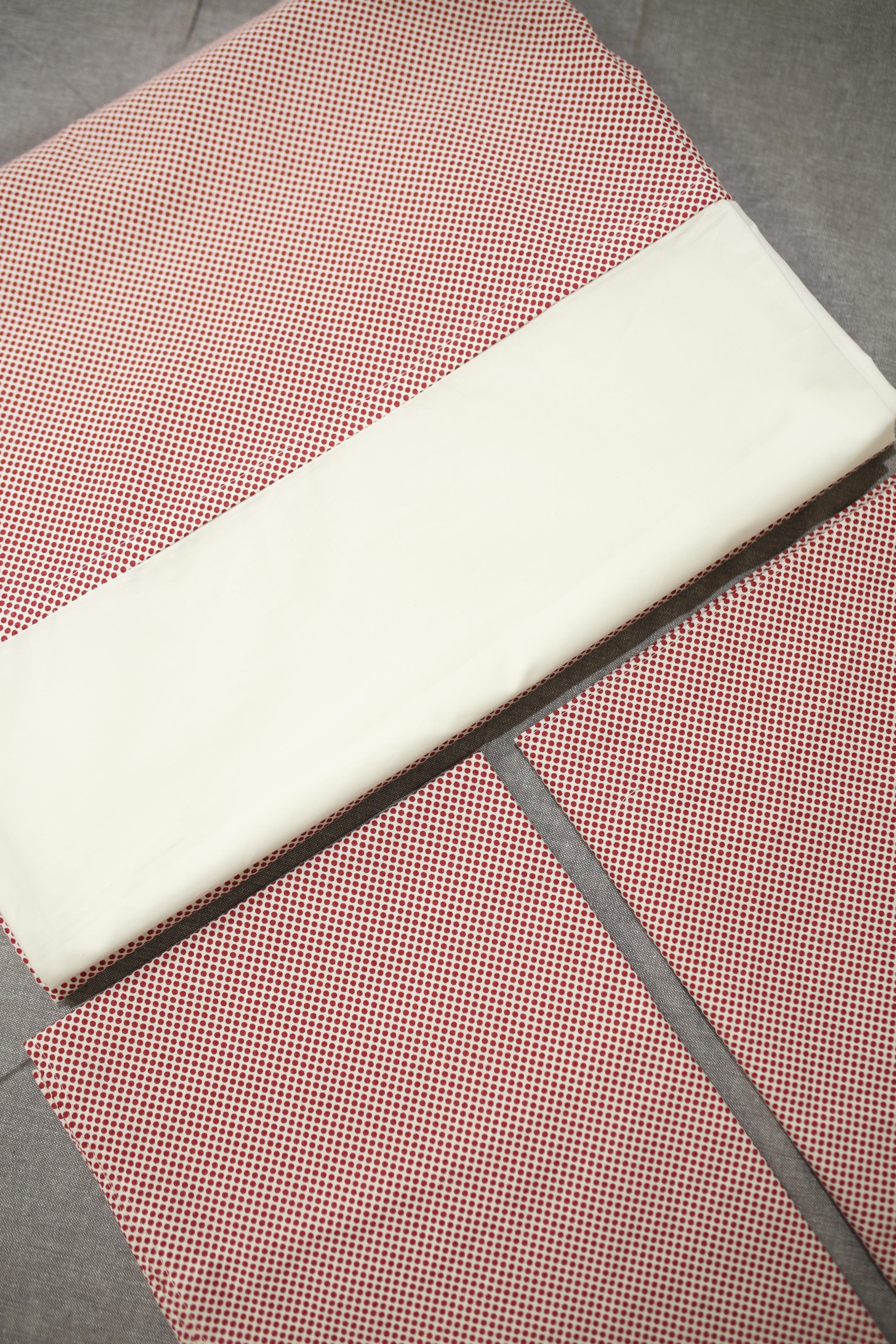 Bedsheets - Queen daily use border bedsheets