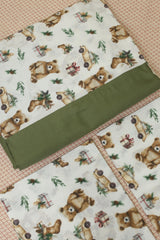 Bedsheets - King daily use border bedsheets