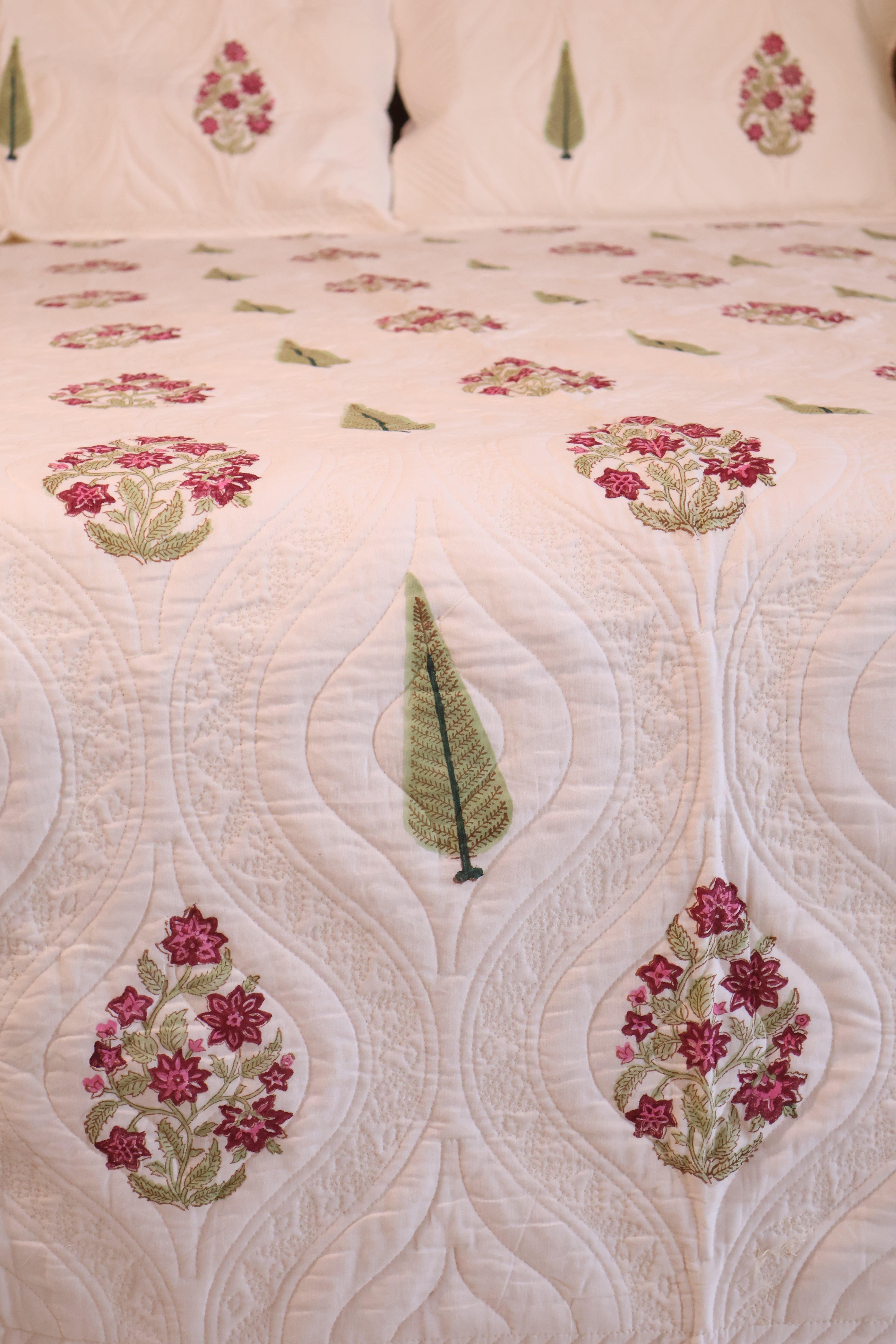 Quilted Premium Bedcover