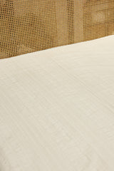 Bedspread - King size white colour