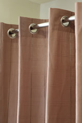 Curtains - Opaque solid light brown