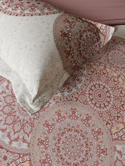 Bedsheets - Queen premium soft cotton bedsheet Digital print DD