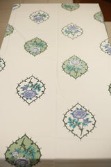Table cloths-Hand block printed