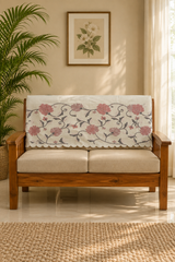 Chair / Sofa back - Embroidery floral