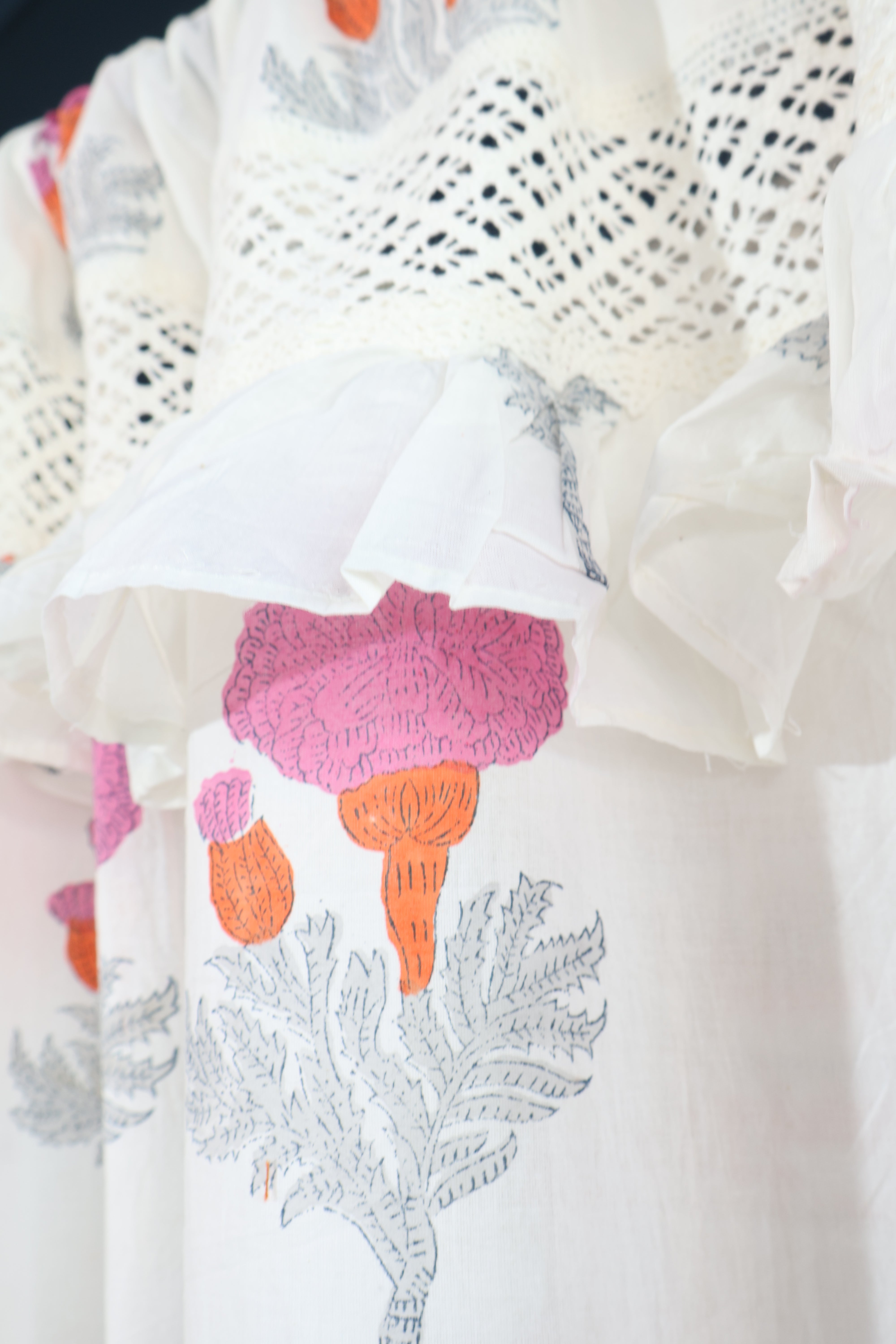 Curtains - Handblock curtains (Loop)