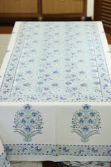 Table cloths - 8 seater Handblock printed canvas