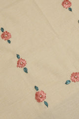 Table cloths - 6 seater ribbon embroidery