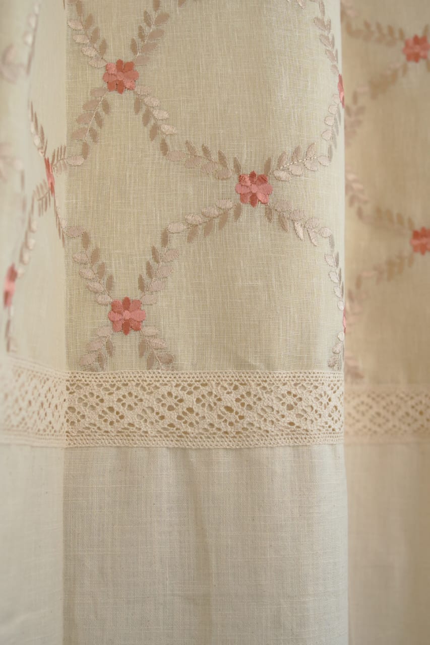 Curtains - Premium Embroidery designer curtains