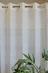 Curtains -Premium embroidered sheer curtain