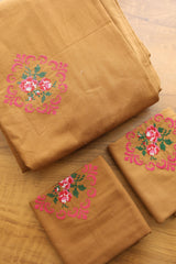 Bedsheets - King cross stitch embroidered bedsheets