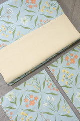 Bedsheets - King daily use border bedsheets