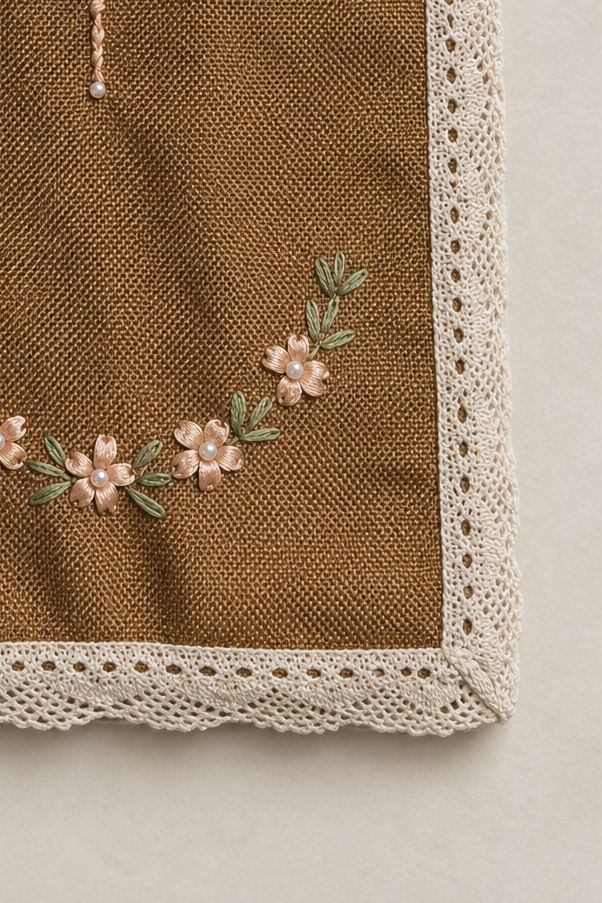 Bible Cover - Embroidery
