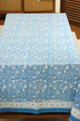 Table cloths - 8 seater Handblock printed canvas