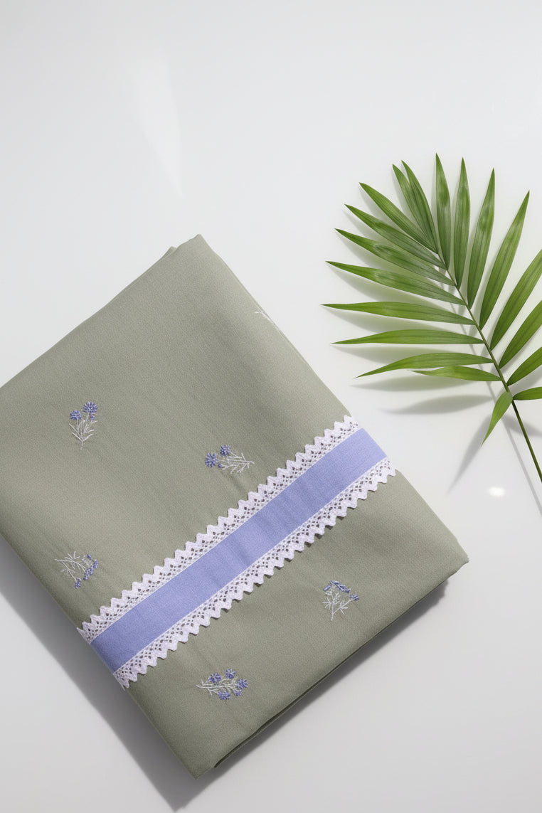 Bedsheets - King premium machine embroidery bedsheets