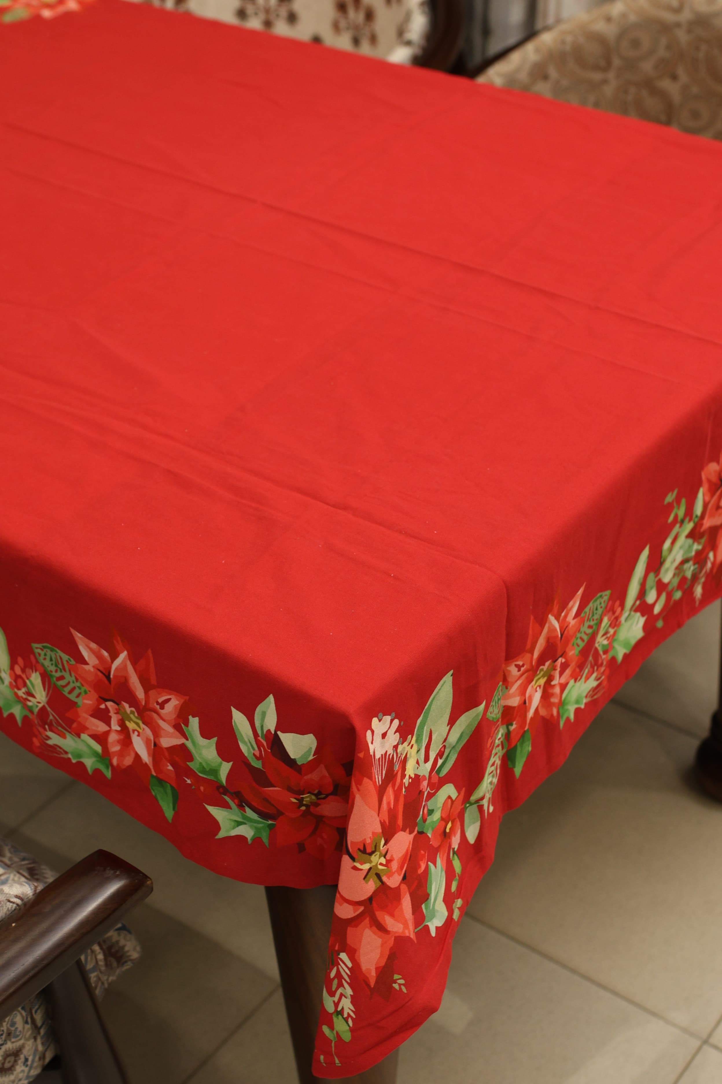 Table cloths - 4 seater Xmas edition