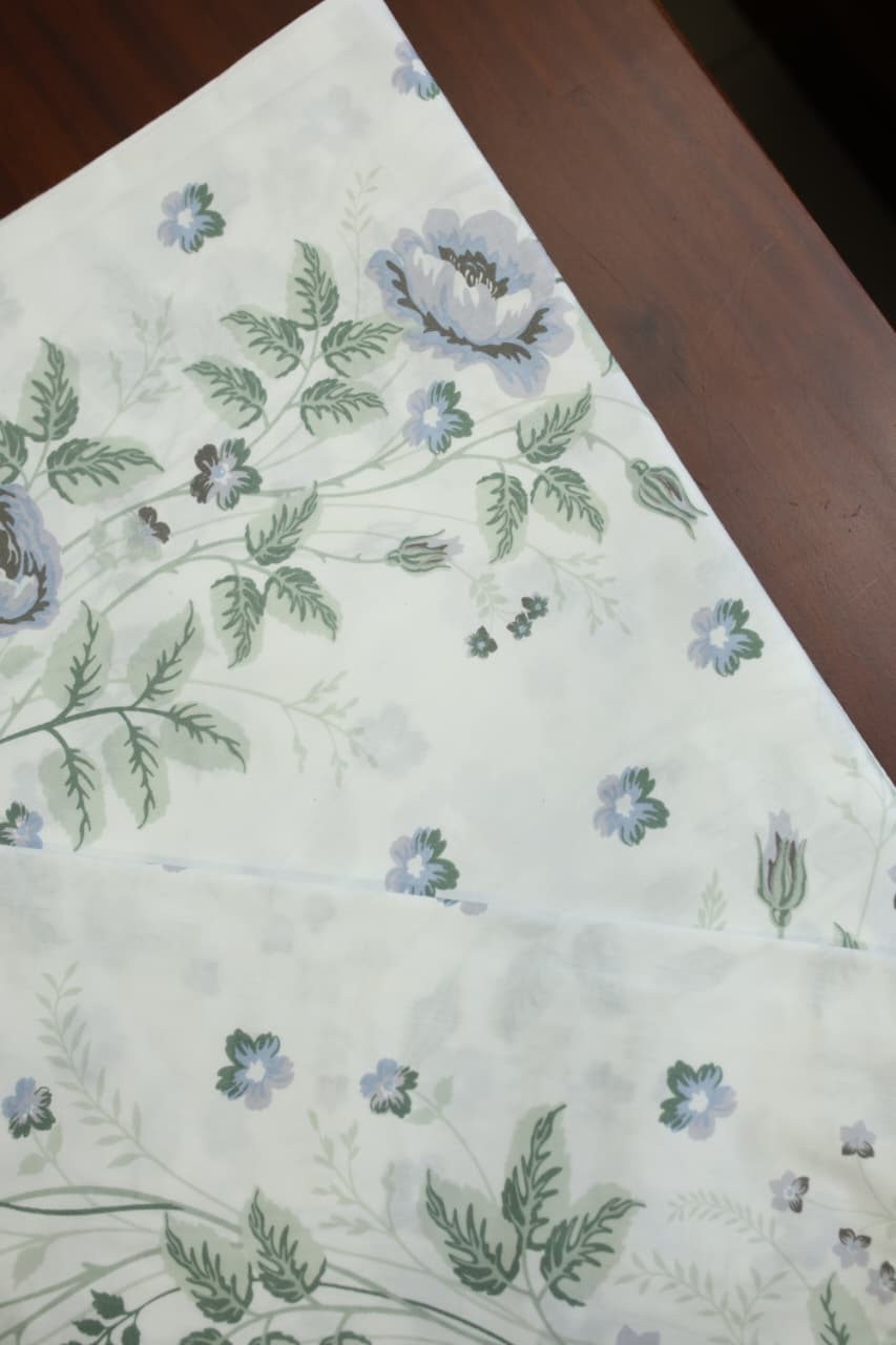 Bedsheets - Super King soft cotton  bedsheet : Divine