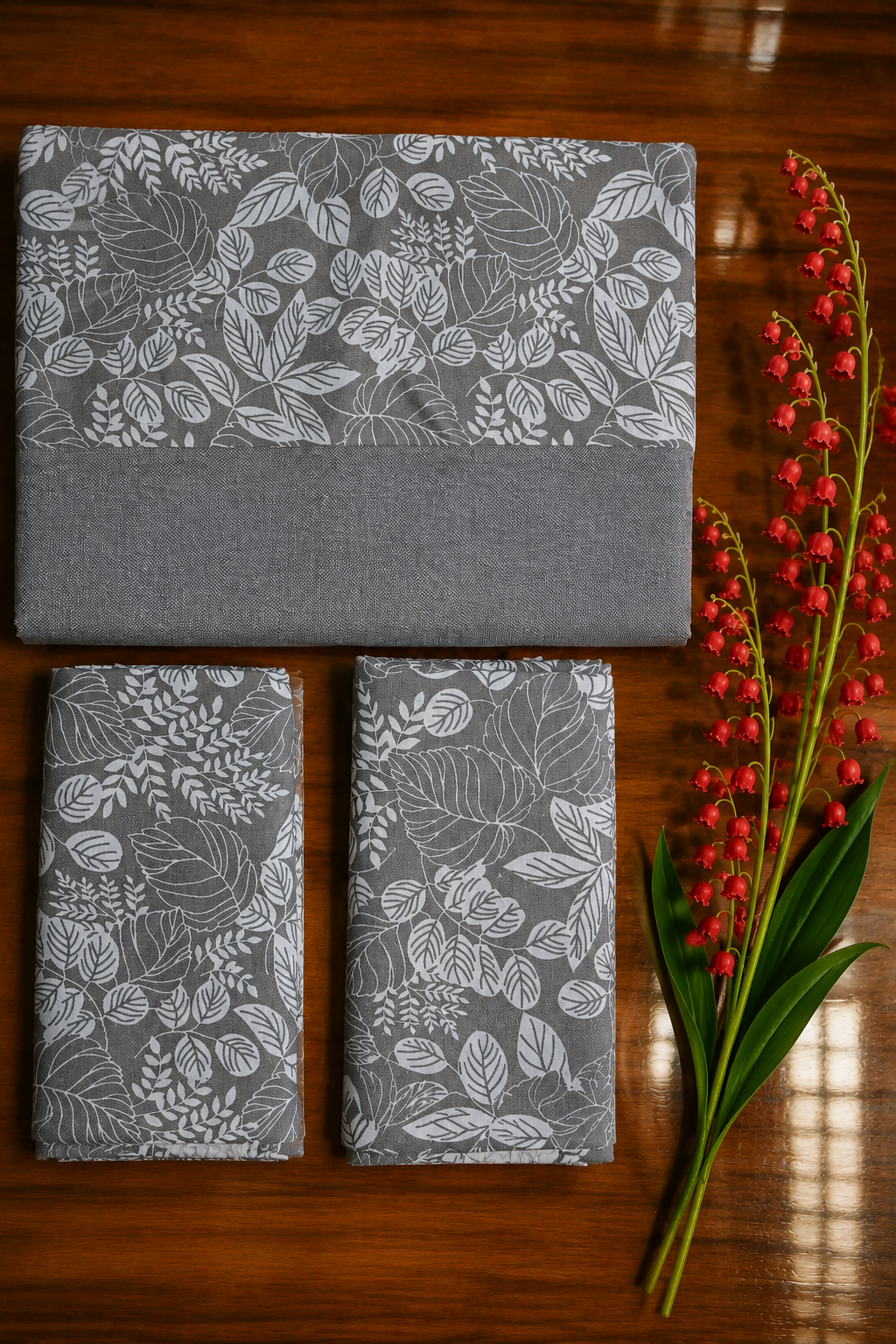 Bedsheets - King daily use border bedsheets
