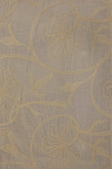 Table cloth - 6 seater( offwhite/cream shade)