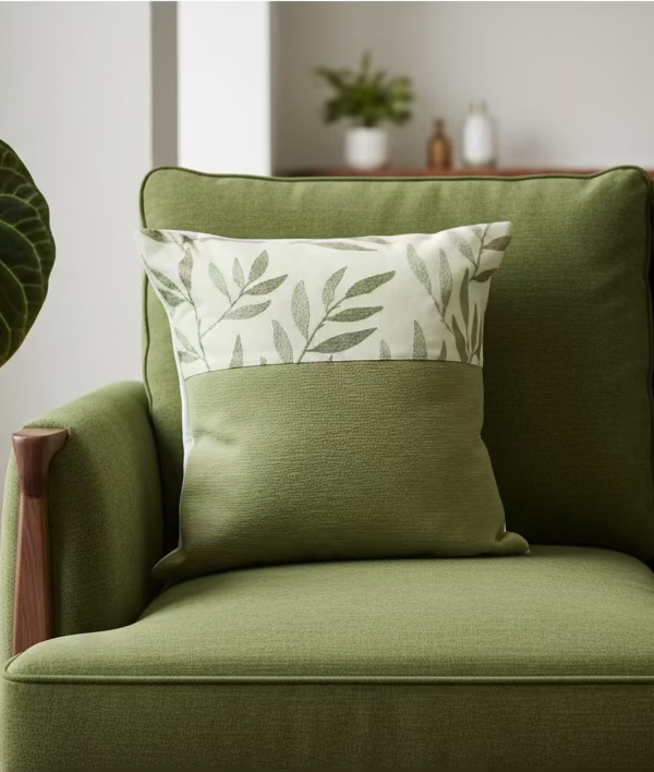 Cushion covers:Designer embroidered Cushion Easter Edition