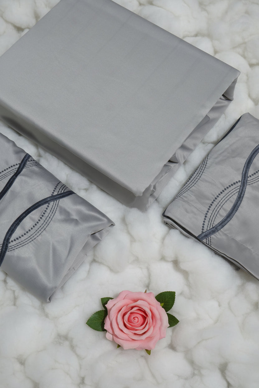 Bedsheets - Queen premium satin silk bedsheets| 240cm * 275cm