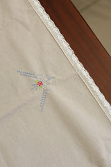 Table Runners - 8seater embroidery runner