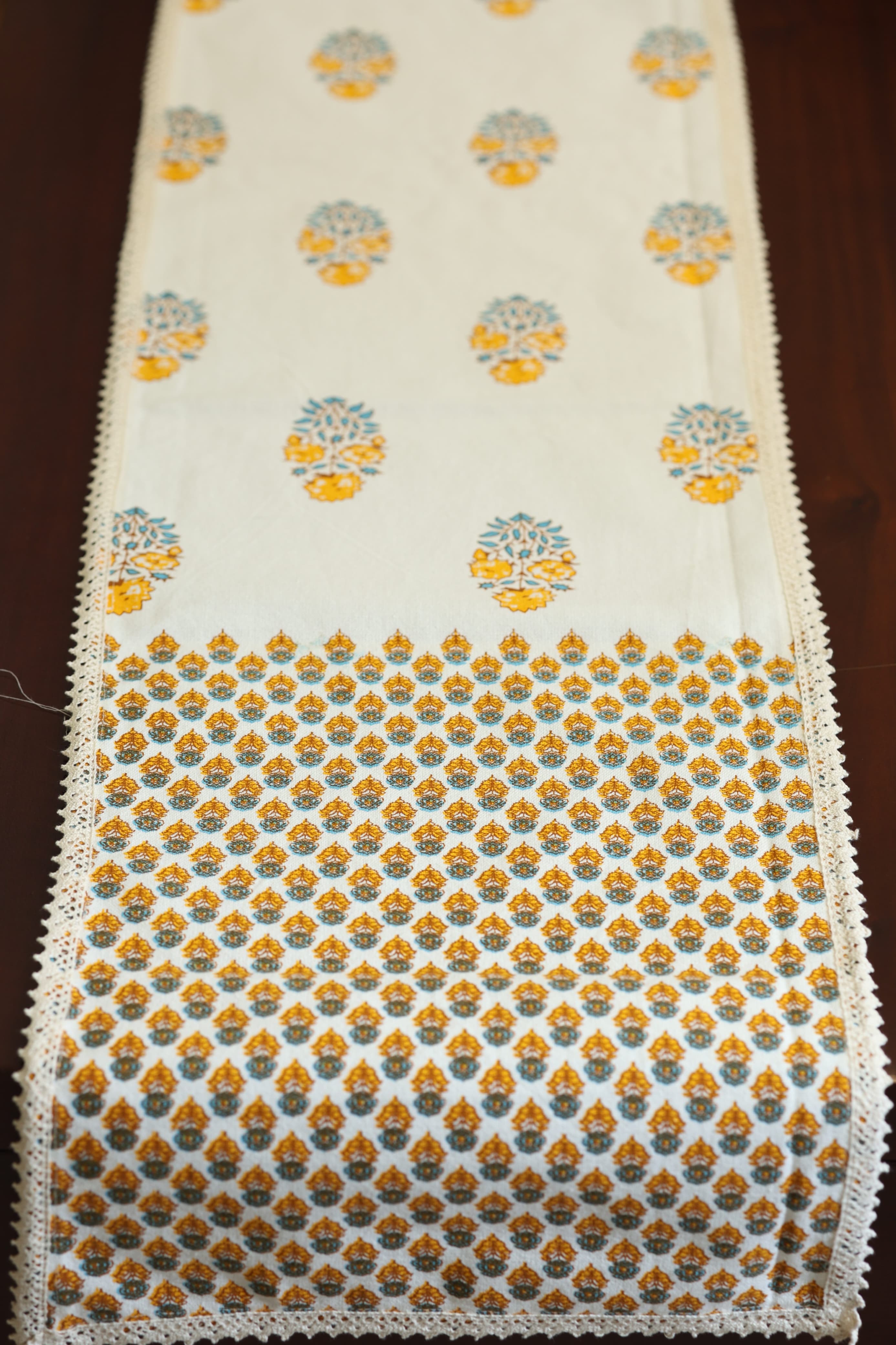 Table Runners - 8seater printed runner