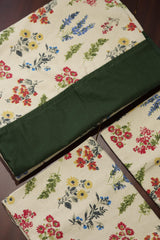 Bedsheets - Queen daily use border bedsheets