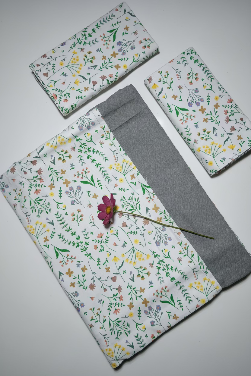 Bedsheets-Queen daily use border bedsheets