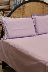 Bedsheets - Premium designer Queen bedsheets dd lace