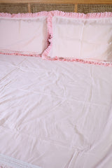 Bedsheets - Premium designer king bedsheets dd lace