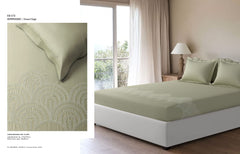 Bedsheets - King Premium machine embroidery bedsheets Sansaar : Saembro
