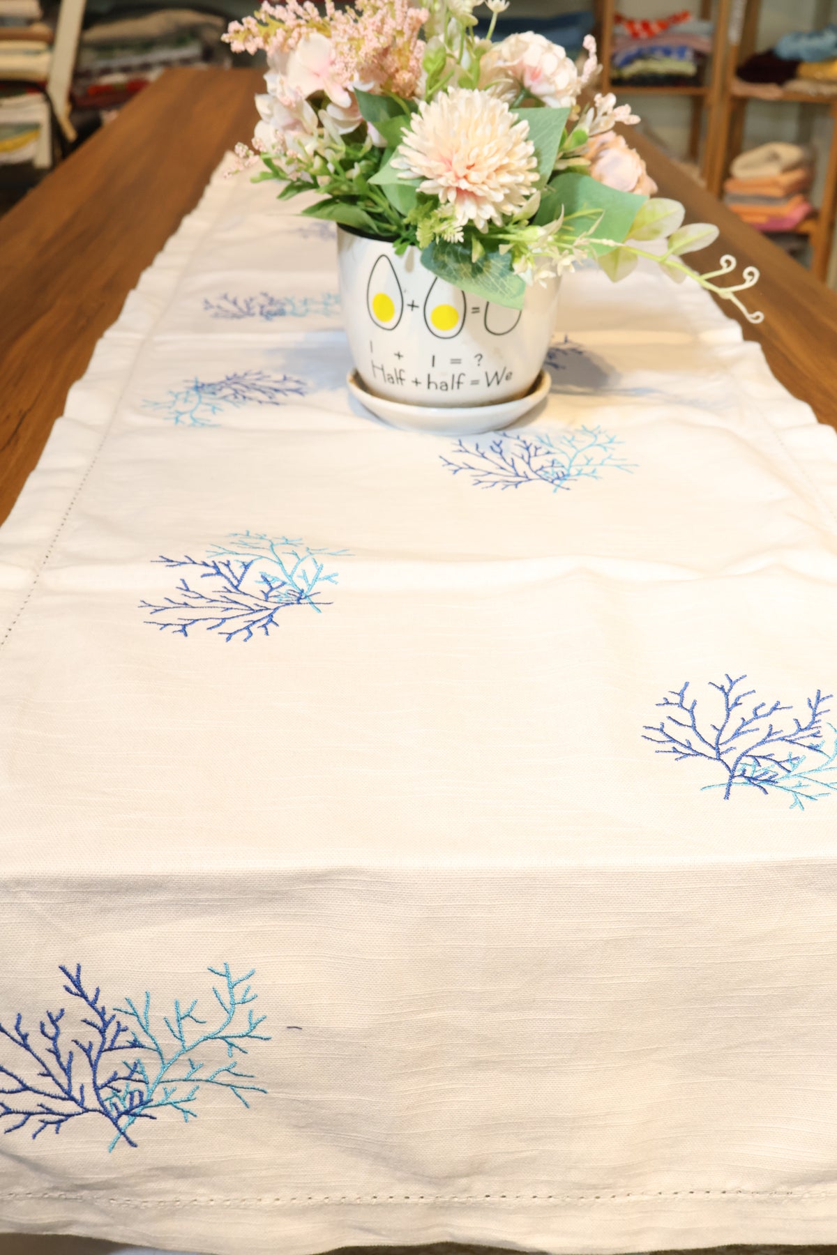 Table runner- 4 seater runner