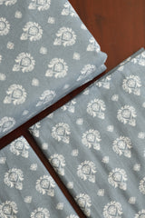 Vintana King Size Soft Cotton Flannel Bedsheet Set