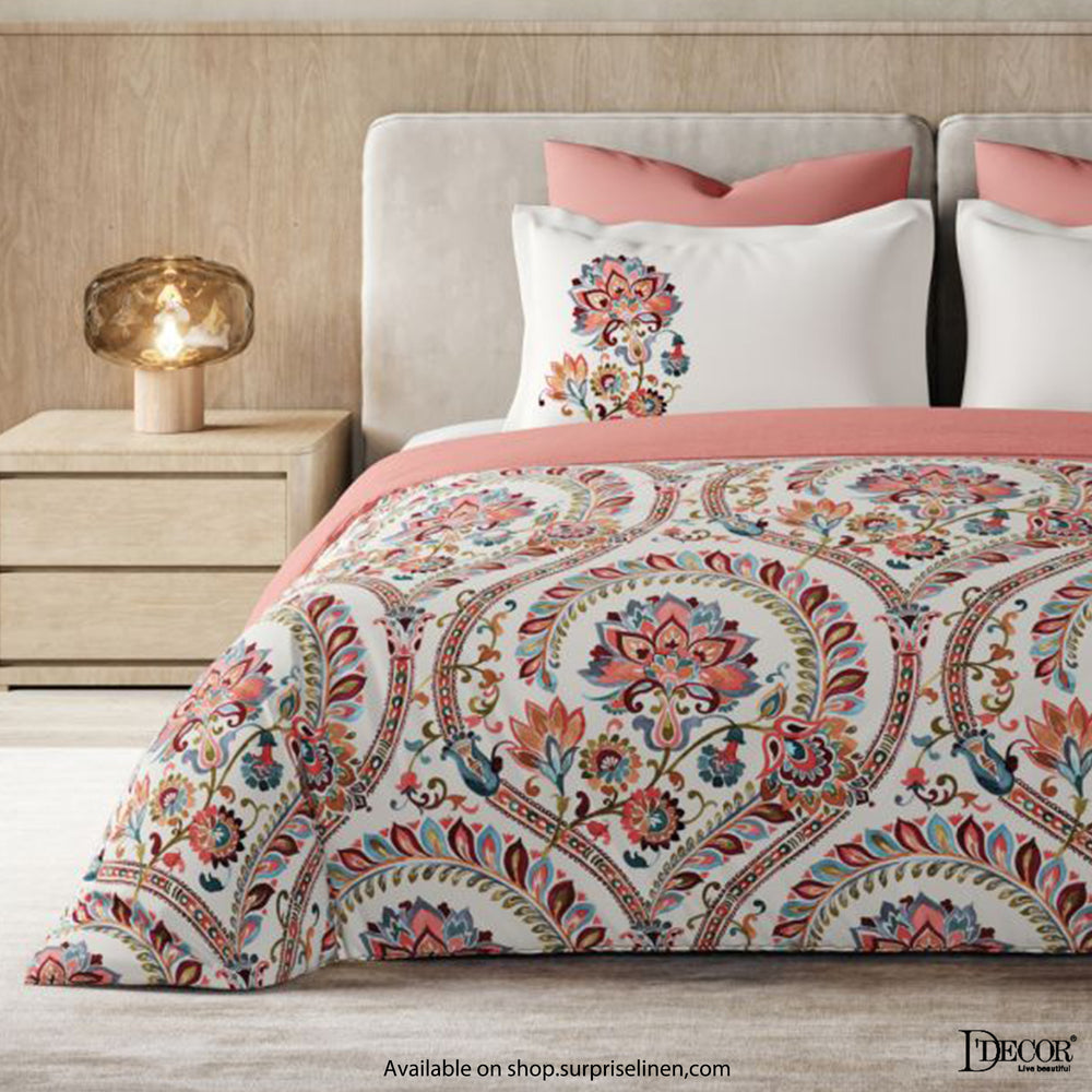 Bedsheets - Queen premium soft cotton bedsheet Digital print DD clearance sale(prim)