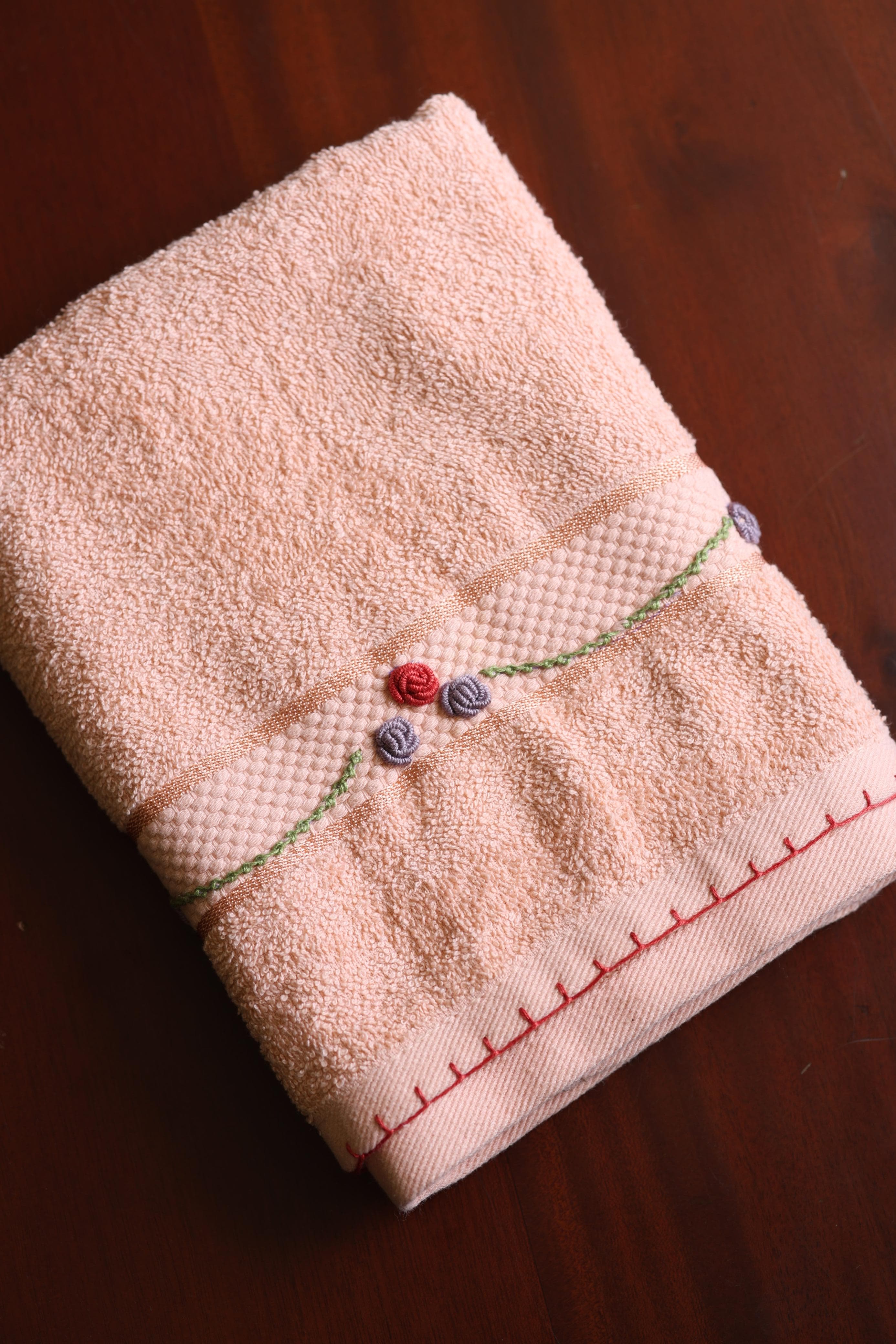 Towels : Embroidery Turkey towels
